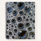 Carnet Motif de bulle anstract (Devant)