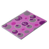 Carnet Motif de bulle rétro (Côté gauche)