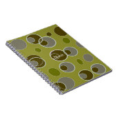 Carnet Motif de bulle rétro (Côté Droit)