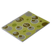 Carnet Motif de bulle rétro (Côté gauche)
