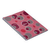 Carnet Motif de bulle rétro (Côté Droit)