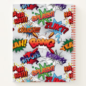 Carnet Motif de bulle Superhero (Dos)