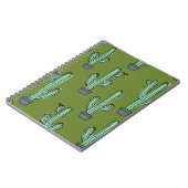 Carnet Motif de cactus dessiné à la main (Côté gauche)