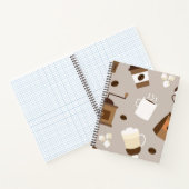 Carnet Motif de café (Intérieur)