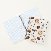 Carnet Motif de café (Intérieur)