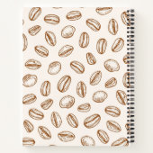 Carnet Motif de café (Dos)