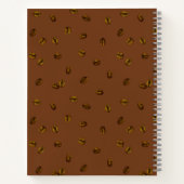 Carnet Motif de café (Dos)