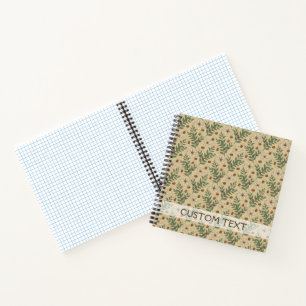 Carnet Motif de café