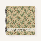 Carnet Motif de café (Devant)