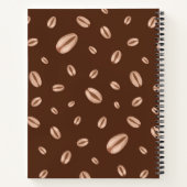 Carnet Motif de café (Dos)