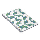 Carnet Motif de caméléon (Côté Droit)