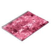 Carnet motif de camouflage Abstrait. (Côté gauche)