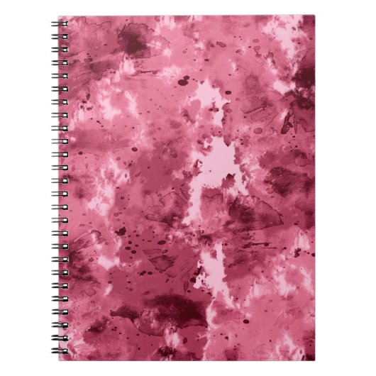 Carnet motif de camouflage Abstrait. (Devant)