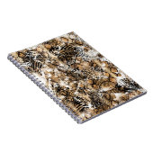 Carnet Motif de camouflage coloré Leopard Zebra (Côté Droit)