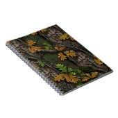 Carnet Motif de camouflage par mimétisme (Côté Droit)