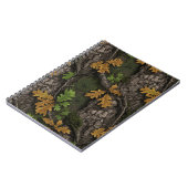 Carnet Motif de camouflage par mimétisme (Côté gauche)
