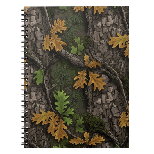 Carnet Motif de camouflage par mimétisme (Devant)