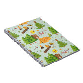 Carnet Motif de camping (Côté Droit)