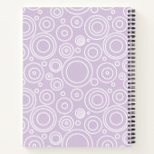 Carnet Motif de cercle amusant (Dos)