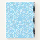 Carnet Motif de cercle amusant (Dos)