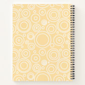 Carnet Motif de cercle amusant (Dos)