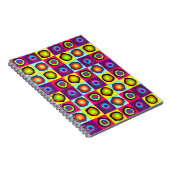 Carnet motif de cercles (Côté Droit)