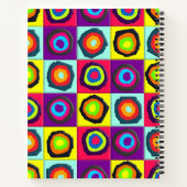 Carnet motif de cercles (Dos)