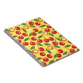 Carnet motif de cerisier (Côté Droit)