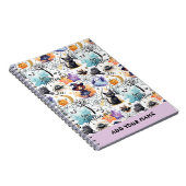 Carnet Motif de Charme Halloween (Côté Droit)