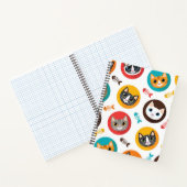 Carnet Motif de chat (Intérieur)