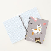 Carnet Motif de chat (Intérieur)
