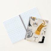 Carnet Motif de chat (Intérieur)