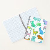Carnet Motif de chat (Intérieur)