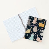 Carnet Motif de chat (Intérieur)