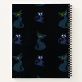 Carnet Motif de chat (Dos)