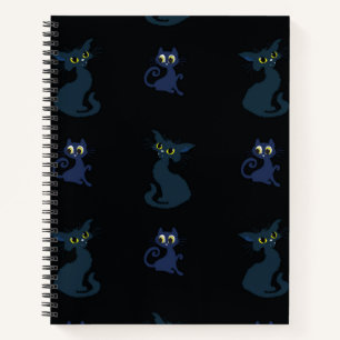 Carnet Motif de chat