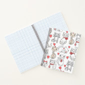 Carnet Motif de chat (Intérieur)