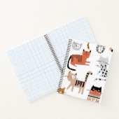Carnet Motif de chat (Intérieur)
