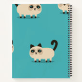 Carnet Motif de chat (Dos)