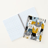 Carnet Motif de chat (Intérieur)