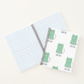 Carnet Motif de chat (Intérieur)