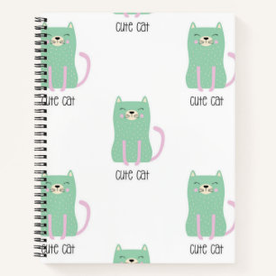 Carnet Motif de chat