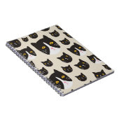 Carnet Motif de chat sans joint/ (Côté Droit)