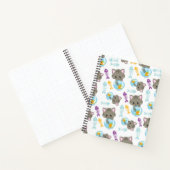 Carnet Motif De Chats, Chats Mignons, Chatons, Poisson (Intérieur)