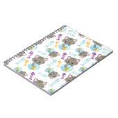 Carnet Motif De Chats, Chats Mignons, Chatons, Poisson (Côté gauche)