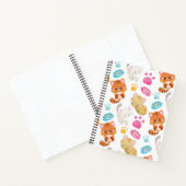 Carnet Motif De Chats, Chats Mignons, Kitty, Chatons, Paw (Intérieur)