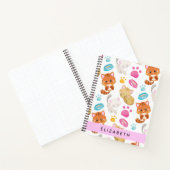 Carnet Motif De Chats, Chats Mignons, Kitty, Paws, Votre  (Intérieur)