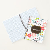 Carnet Motif de chats mignons (Intérieur)