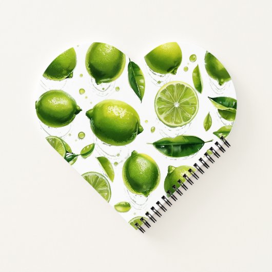 Carnet Motif de chaux (Dos)