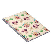 Carnet Motif de chien adorable (Côté Droit)